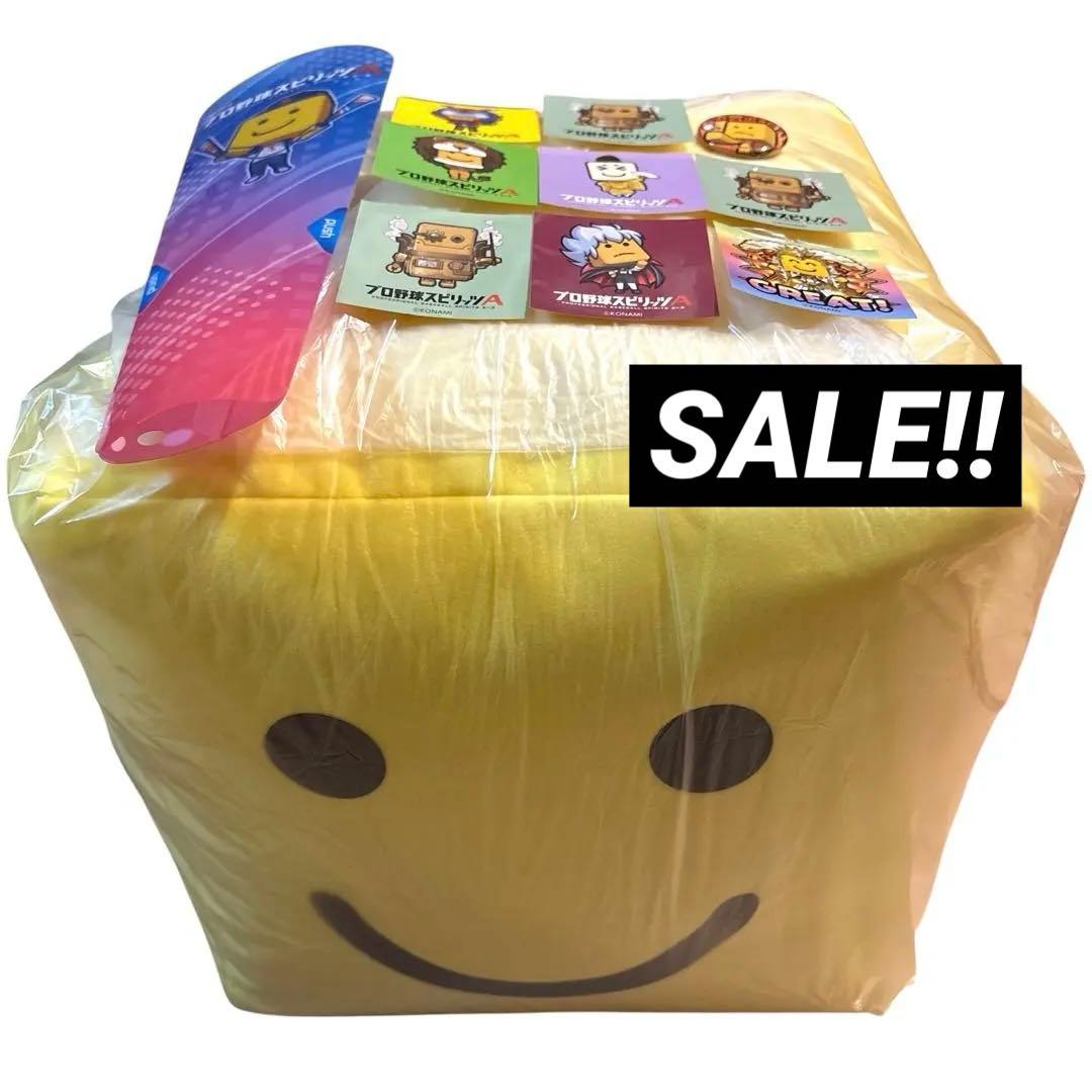 非売品 コナミ プロスピA 調子くんクッション ファンフェスタ シール