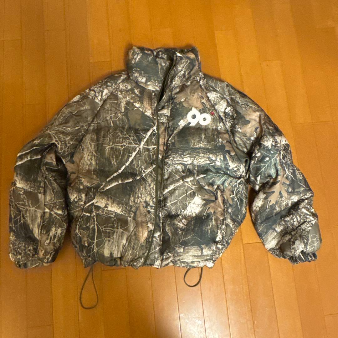 9090 ダウンジャケット リアルツリー - メルカリ