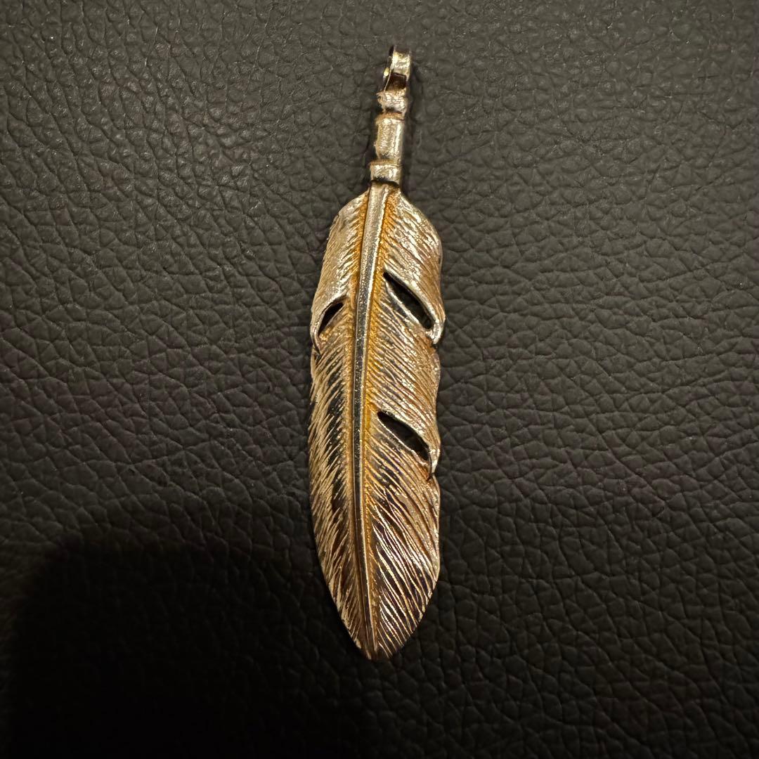 サイン入り】REDMAN デザイナー石橋さん サイン刻印入り 大フェザー