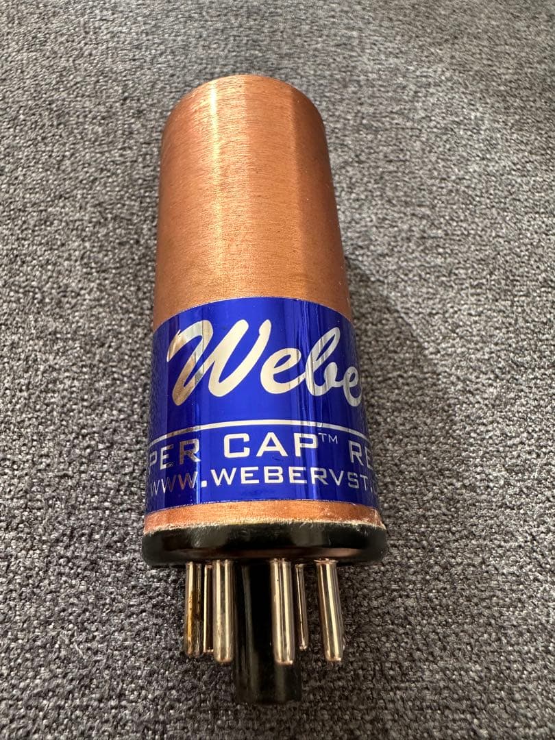 新品 Weber WZ34 Copper Cap GZ34 5AR4 - メルカリ
