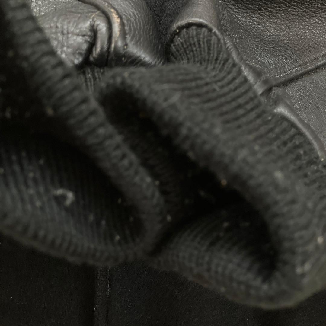 10.31 VAN JAC ヴァンヂャケット スタジャン ブラックBig One - メルカリ