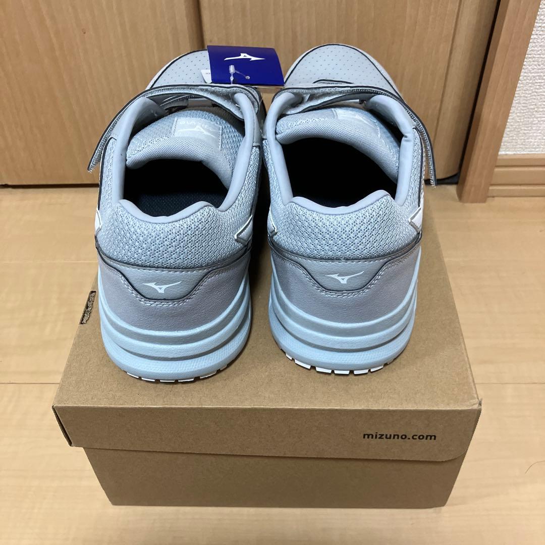 Mizuno ALMIGHTY LS122L 安全靴 29.0cm グレー