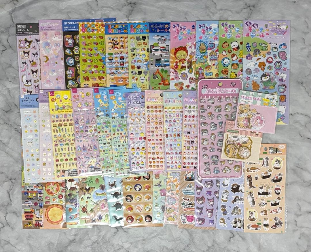 シール まとめ売り - メルカリ