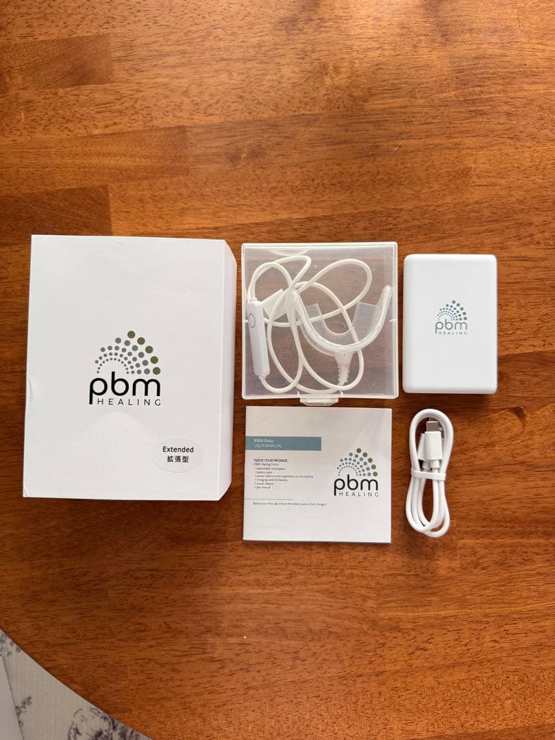 【美品/5000円お値下げ済】PBM HEALING Ortho LED 加速矯正装置 PBM healing - 川崎の費用が安い矯正専門歯科｜オリーブ