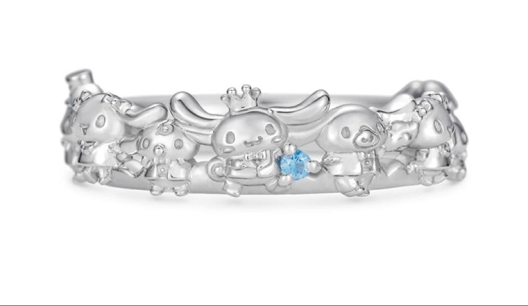 シナモン　シナモロール シルバー　リング　指輪　13号　20周年 楽天市場】シナモロール 20周年 リング シナモン サンリオ 指輪