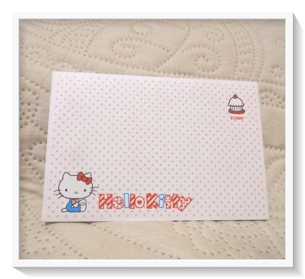 未使用】平成レトロ ハローキティ ケース付 レターセット2002年 - メルカリ
