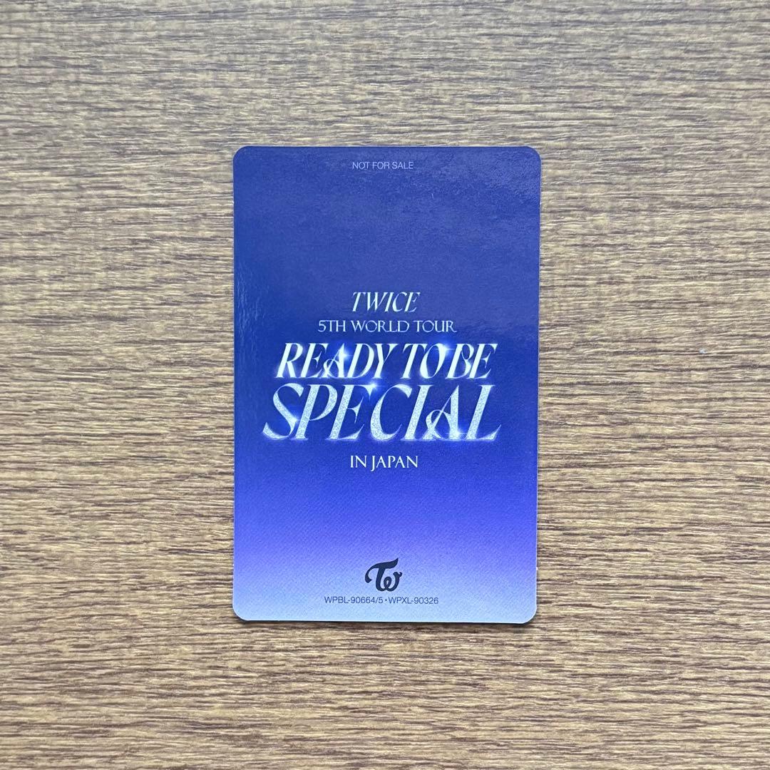 TWICE ナヨン READY TO BE SPECIAL DVD特典 - メルカリ