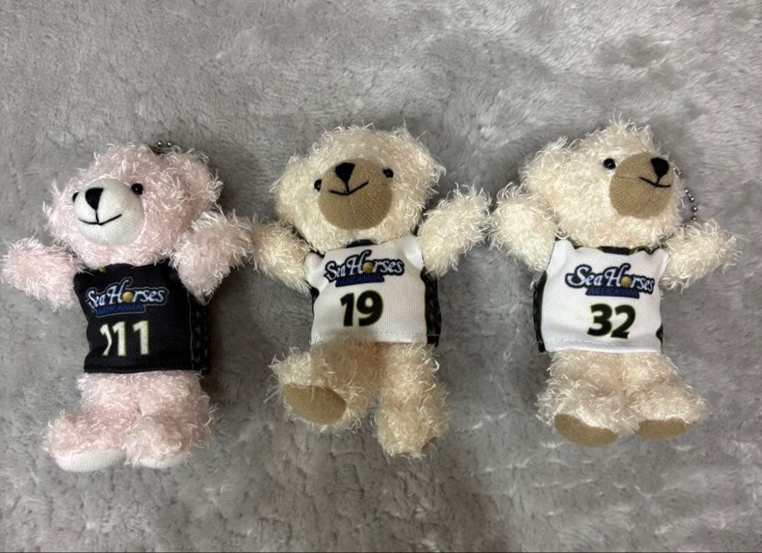 Bリーグ シーホース三河 ベアキーホルダー - メルカリ