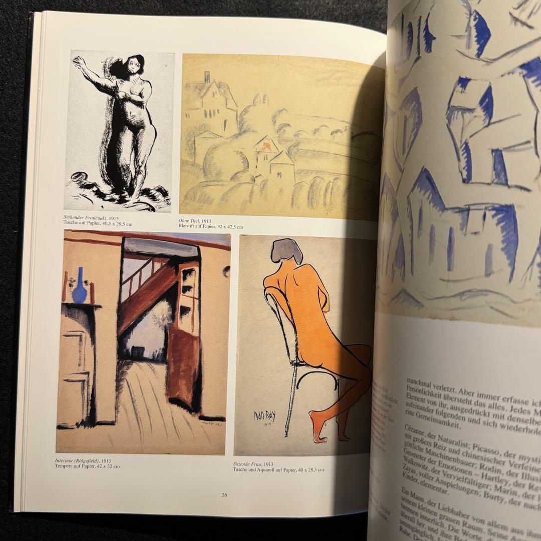 マン・レイ Man Ray 海外 展覧会 カタログ 図録 1998 レア