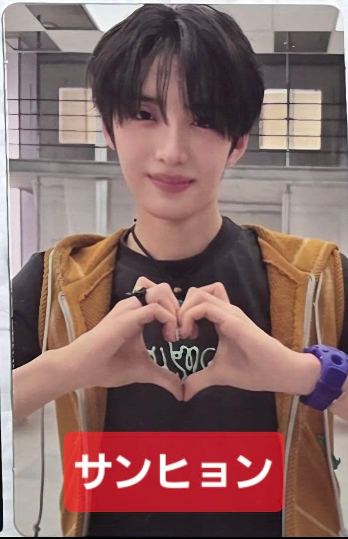 サンヒョン 韓国 ALD1 ポップアップ EUPHORIA ランダムフォトカード