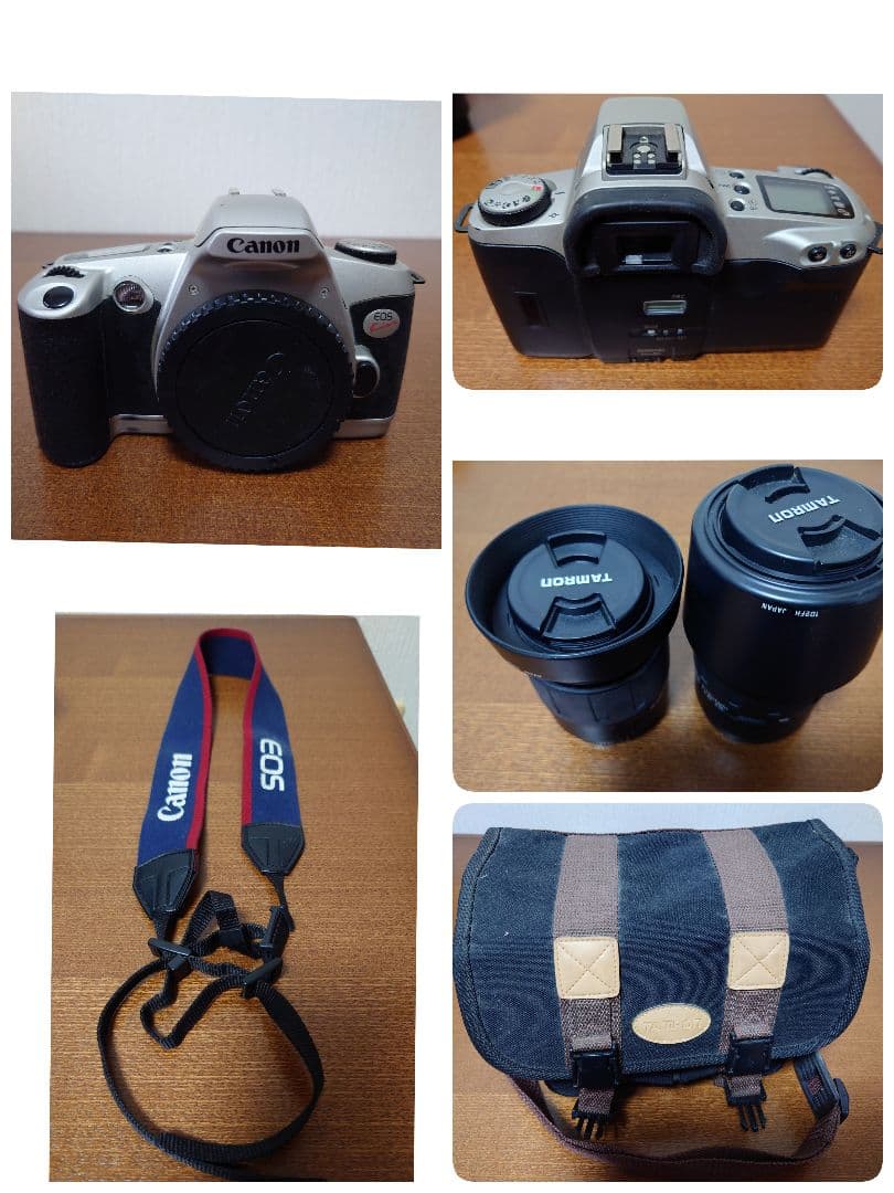 Canon EOS フィルム一眼レフカメラセット
