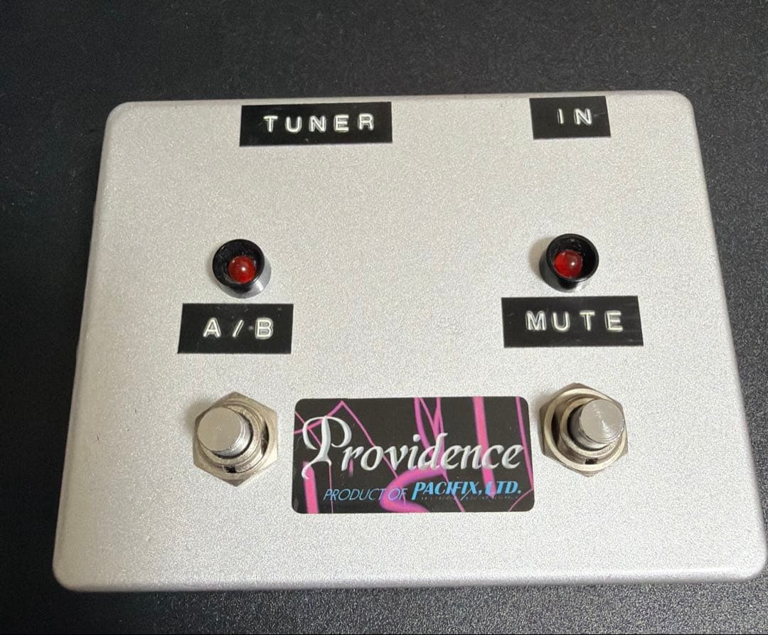 Providence A/B Mute Switch ABボックス Providence P-4E A/B BOX｜ミュージックランドKEY