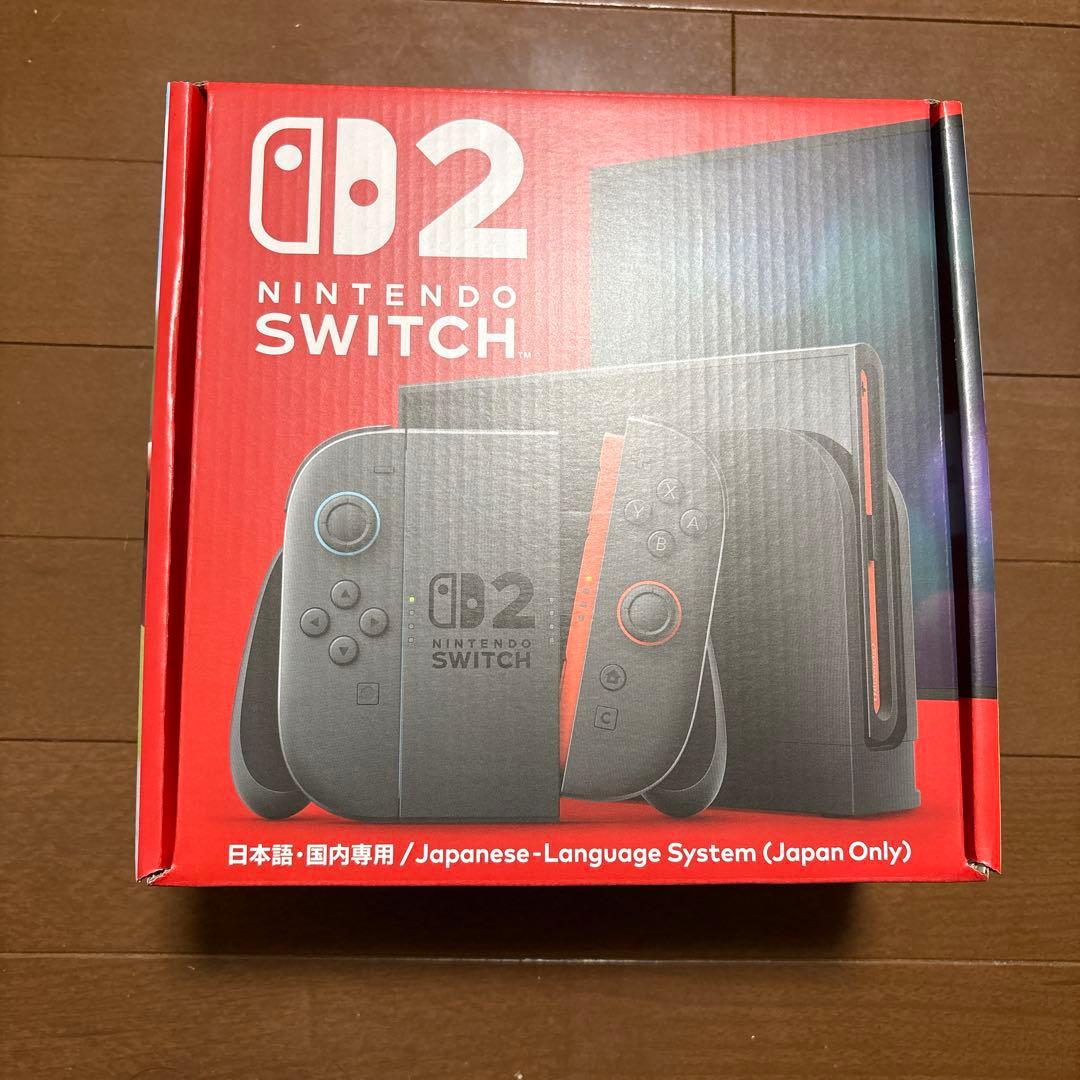 早い者勝ち！！！Nintendo Switch2 本体／日本語版 - メルカリ