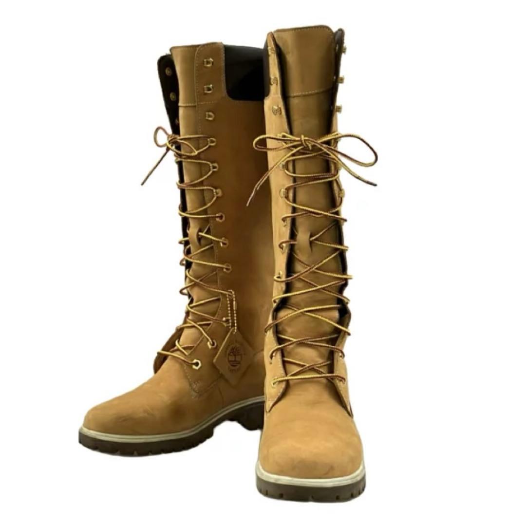 ティンバーランド 23345 Timberlandレースアップロングブーツ - メルカリ