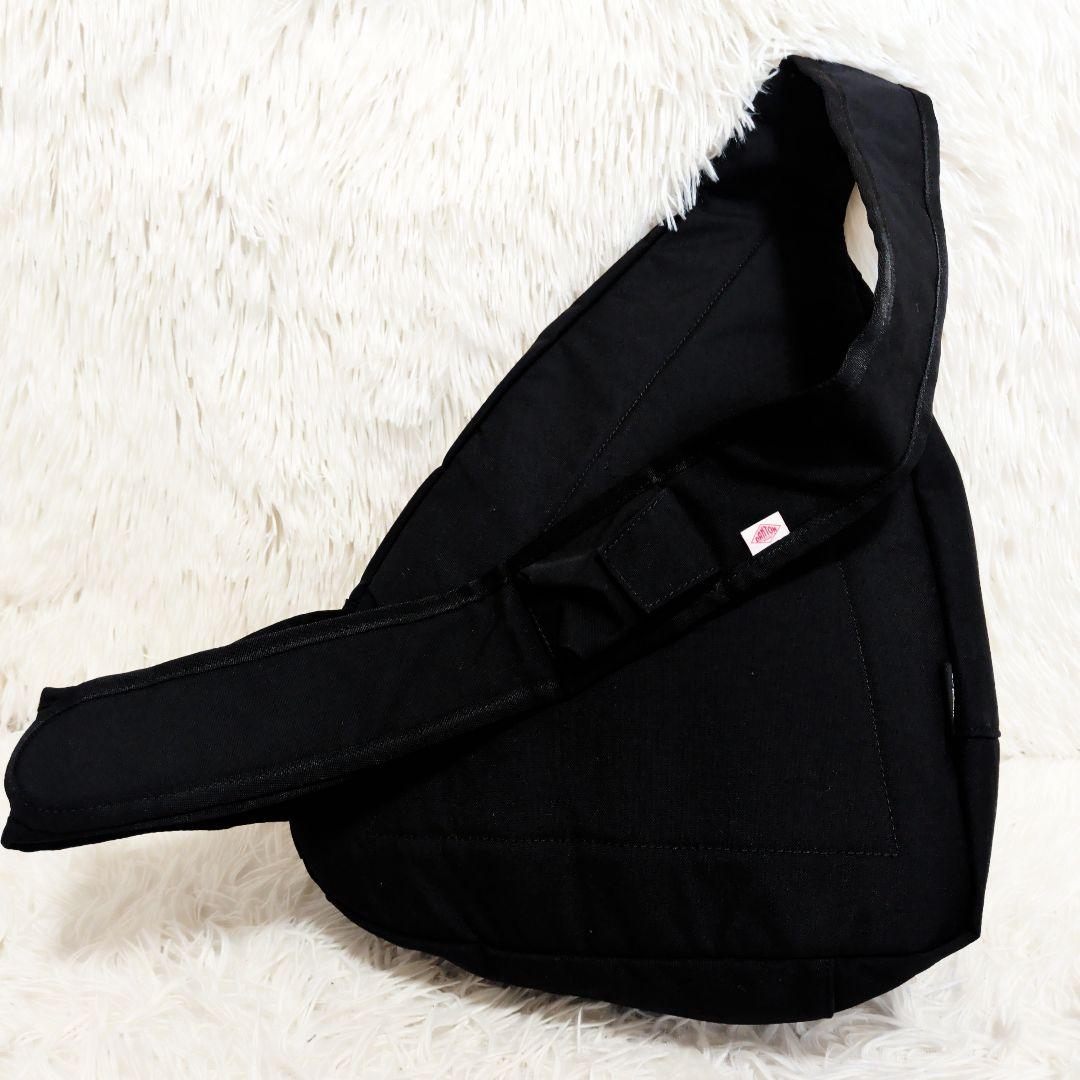 美品】ダントン ローヌ14 ボディバッグ ブラック - メルカリ