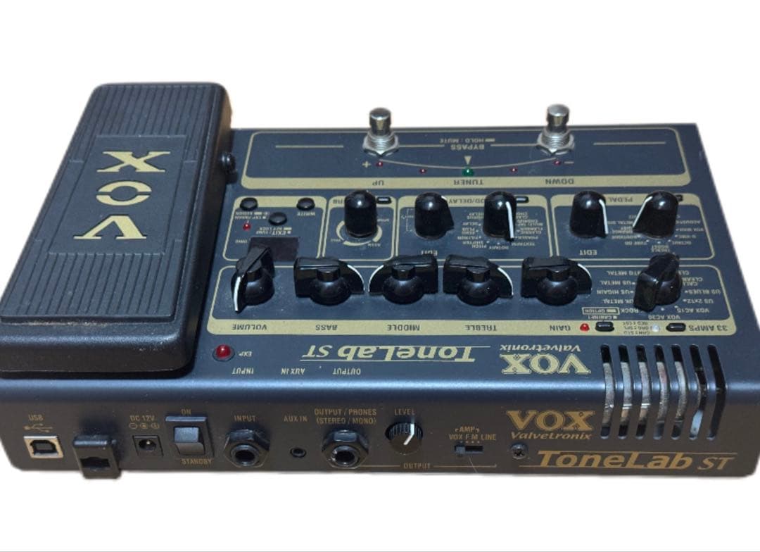 VOX ToneLab ST 真空管搭載 マルチエフェクター ACアダプター付 - メルカリ