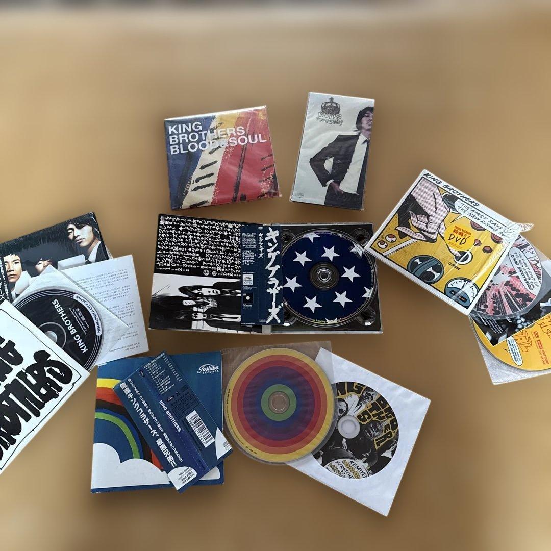 KING BROTHERS セット サイン入り 紙ジャケット - メルカリ