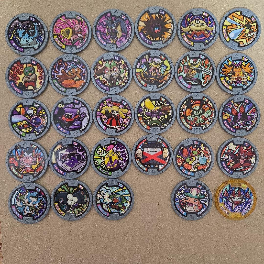 204妖怪メダル130枚（パック第1章復刻版、第2章～第5章） - メルカリ