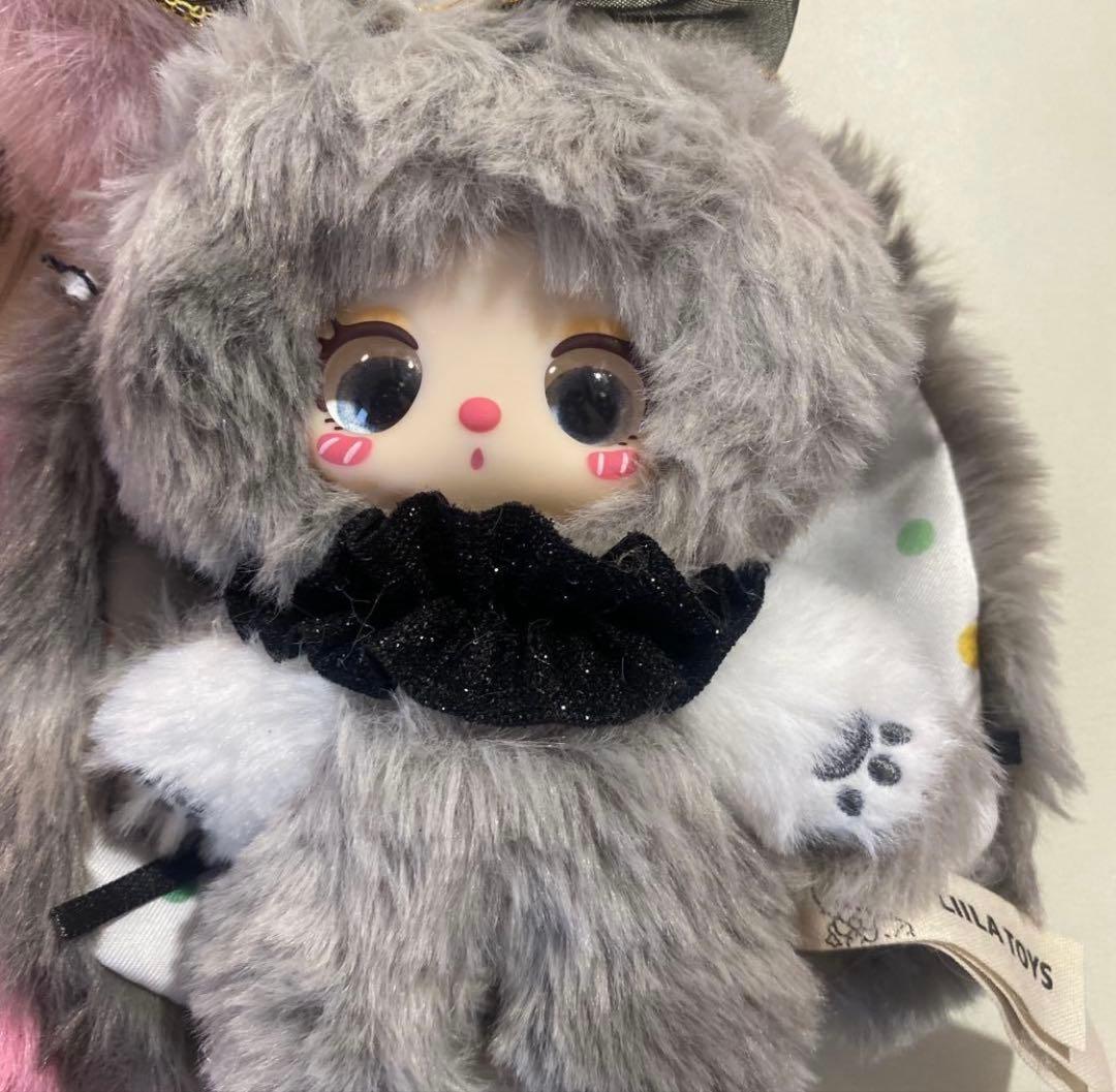 Liila Rainbow Candy Bunny ぬいぐるみ リラ まとめ売り - メルカリ