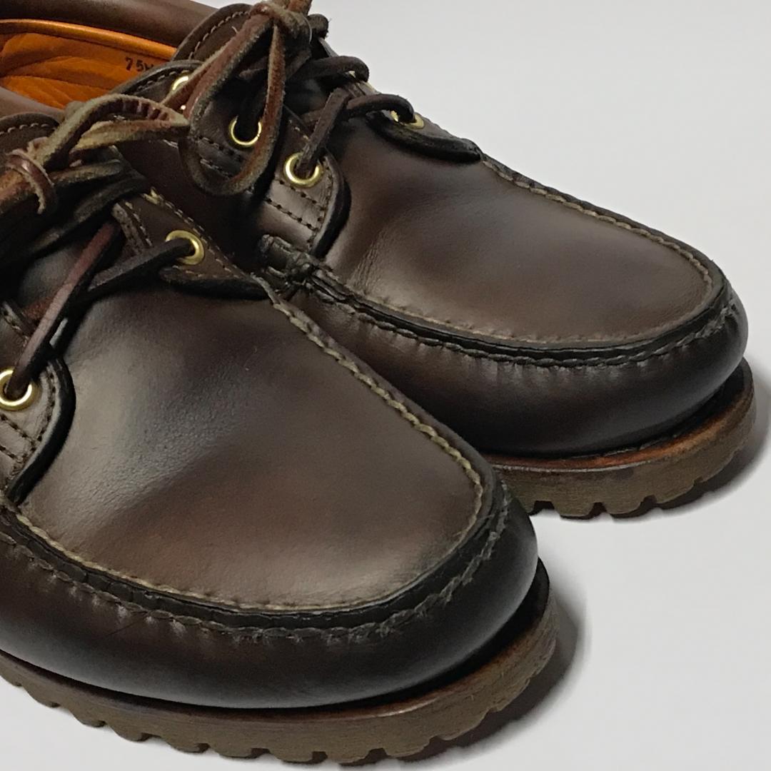 ティンバーランド 3EYE CLASSIC LUG 25.5cm ブラウン