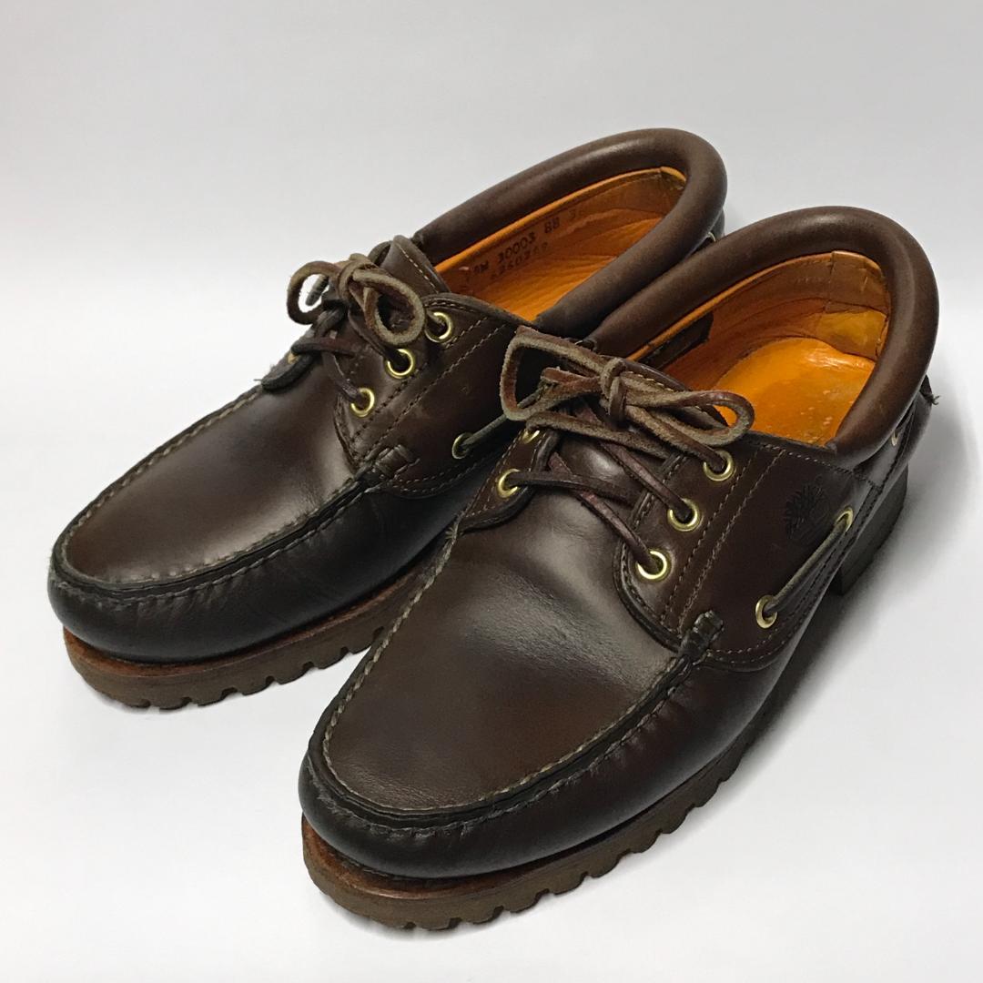 ティンバーランド 3EYE CLASSIC LUG 25.5cm ブラウン