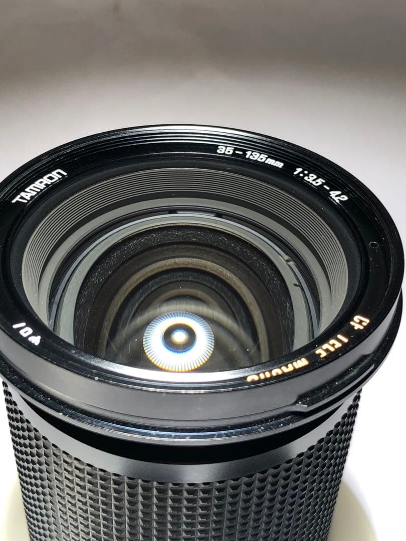 TAMRON 35-135mm f3.5-4.2 m42マウント
