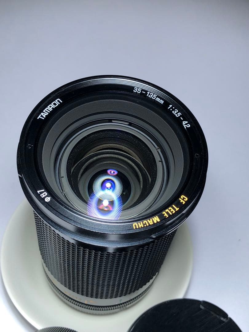 TAMRON 35-135mm f3.5-4.2 m42マウント