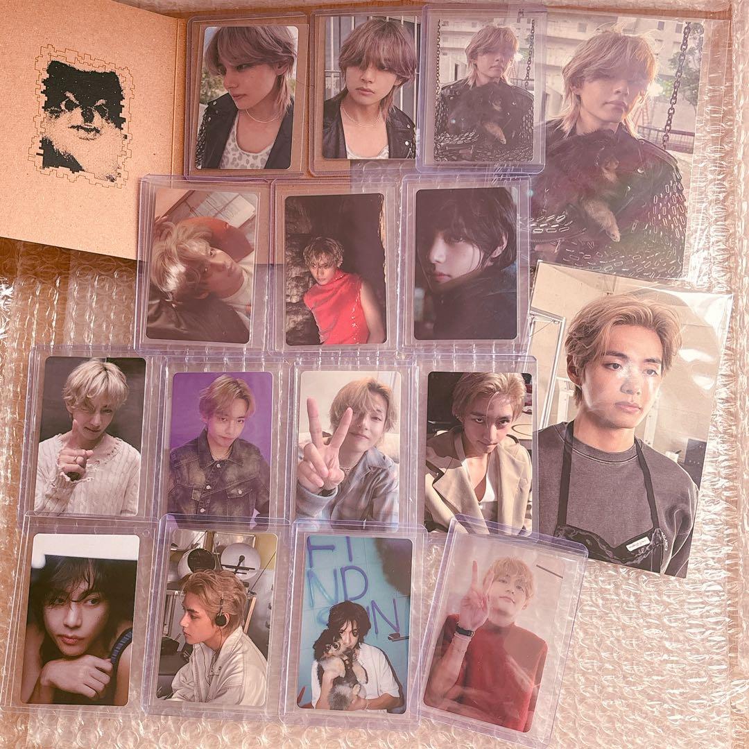 BTS V layover 3形態 トレカ jpfc ユニバ 特典 ラキドロ BTS V layover 3形態 トレカ jpfc ユニバ 特典 ラキドロ