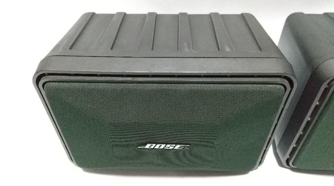 Bose 101VM スピーカー 2個セット グリーン - メルカリ