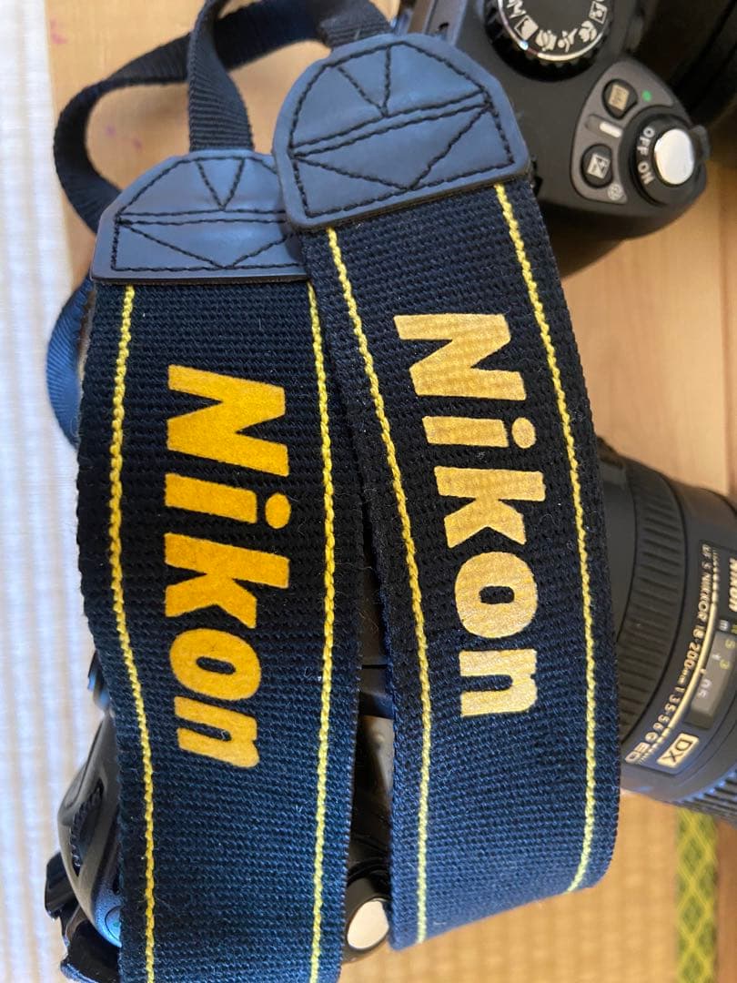 Nikon デジタル一眼レフ D40(ジャンク品)&D80 2台セット ニコン