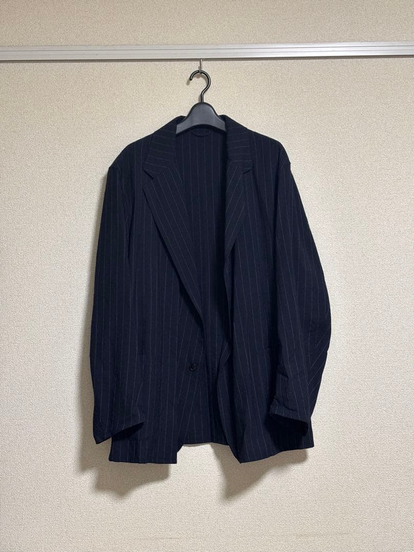 COMOLI コモリ 23SS ストライプ セットアップ サイズ3 - メルカリ