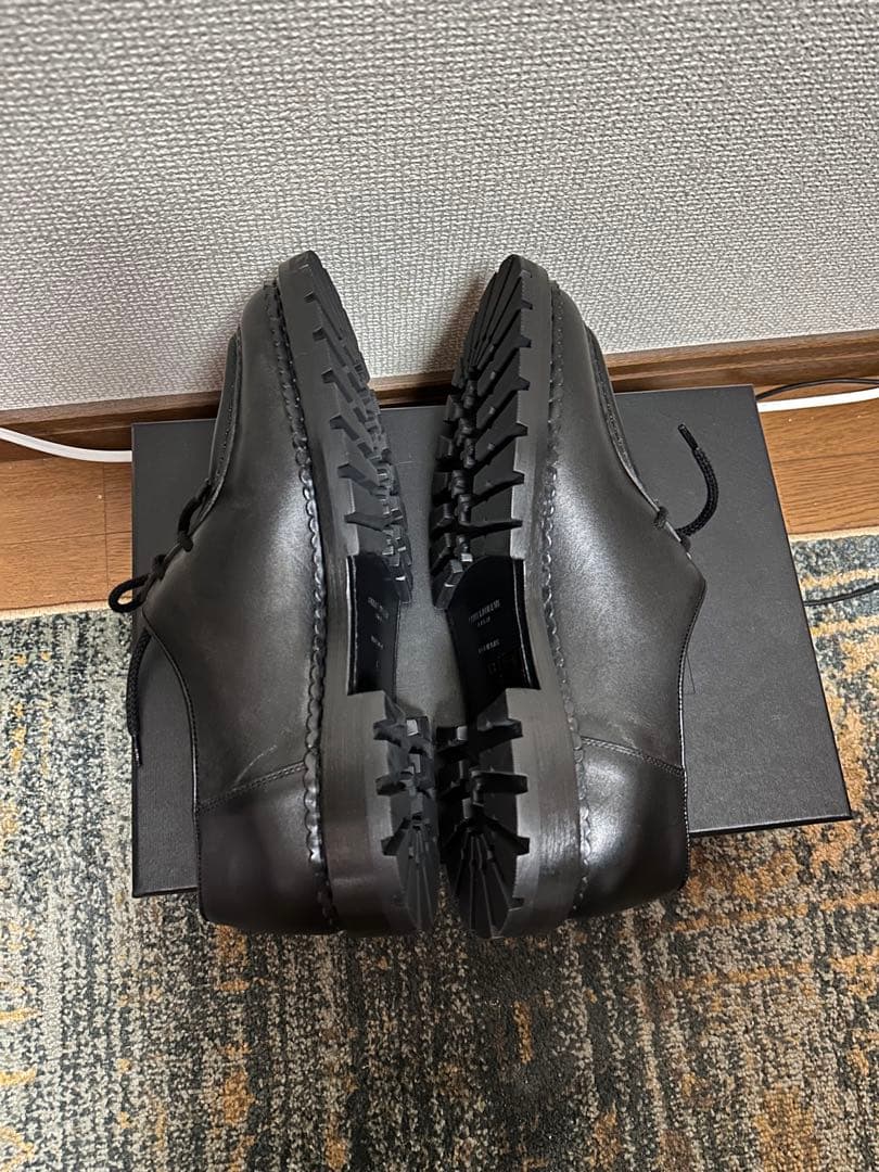 きゃす様専用】saint laurent チロリアンシューズ レザーシューズ