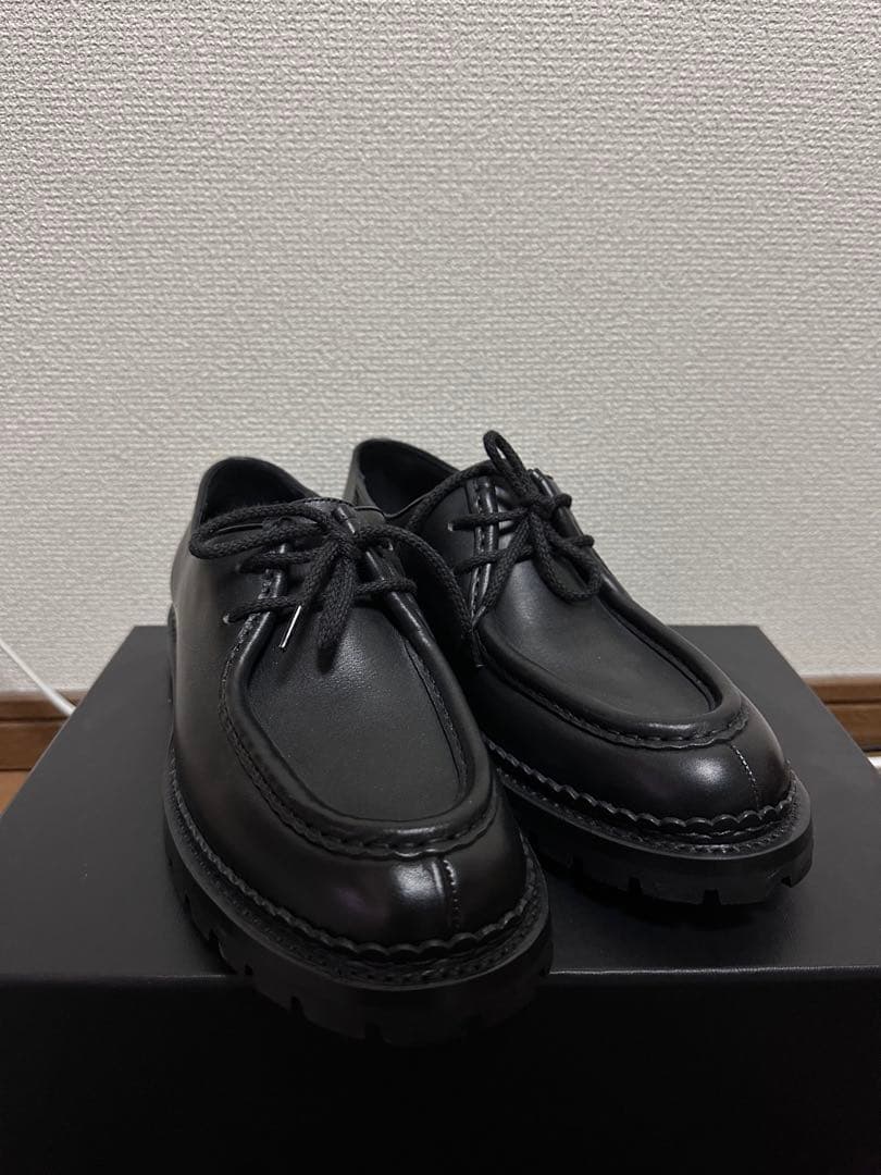 きゃす様専用】saint laurent チロリアンシューズ レザーシューズ