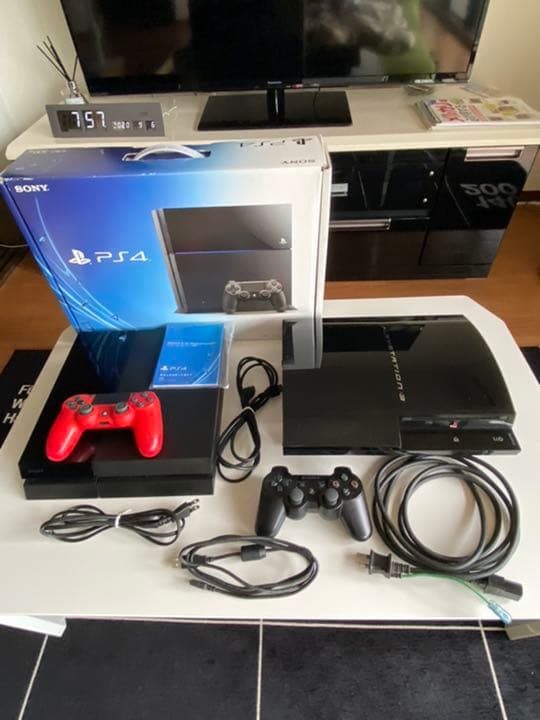 ☆値下げ！☆ PS4本体 /PS3本体/PlayStation4 Amazon.co.jp: PlayStation 4 ジェット・ブラック 500GB (CUH-2200AB01