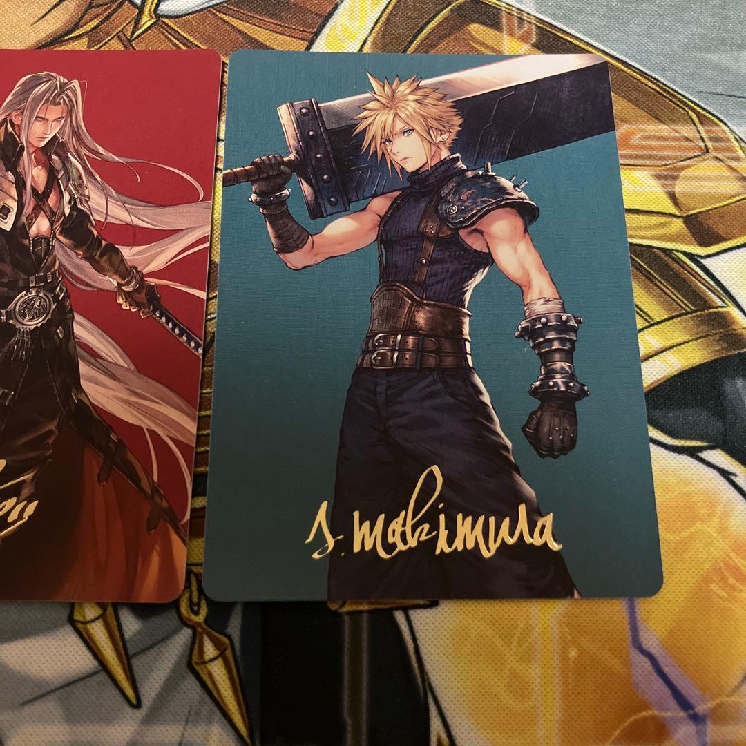 MTG FF クラウド セフィロス イラストコレクション アートカード