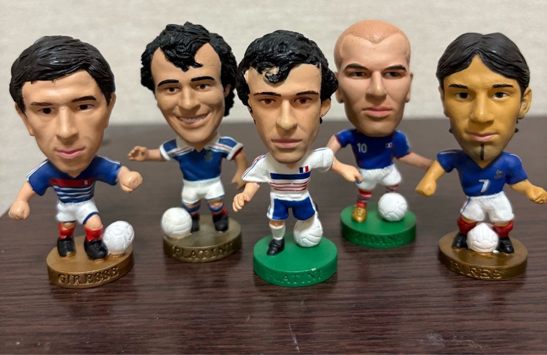 コリンシアン フランス代表 14体セット コリンシアン フランス代表 14体セット コリンシアン フランス代表 14