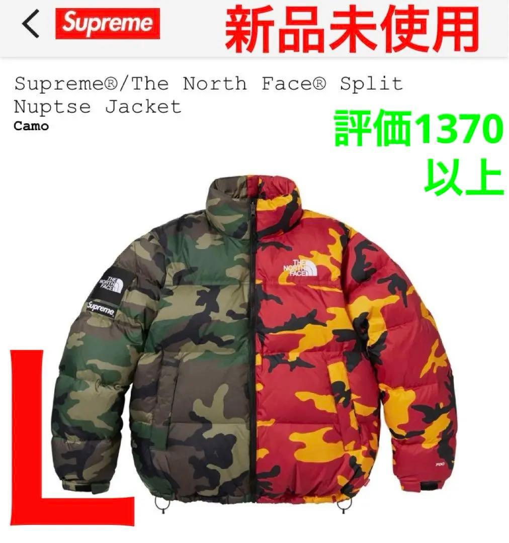 ◼️新品L◼️supreme The North Face Split nuptse - メルカリ