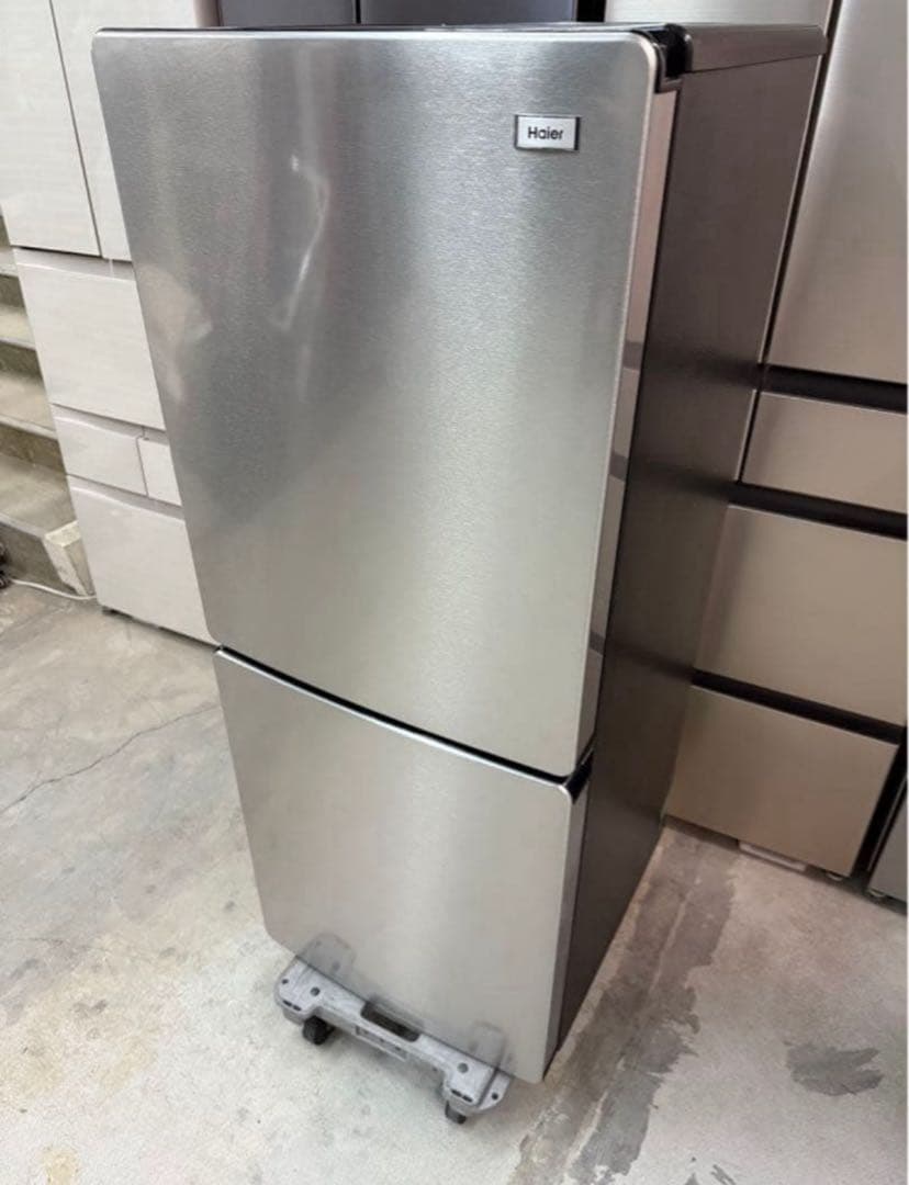 高年式】 2024年式 148L Haier 冷蔵庫 JR-XP2NF148F - メルカリ