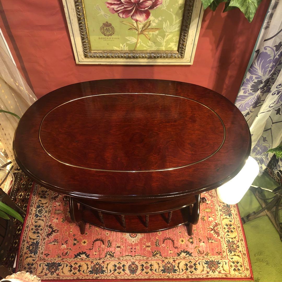 Sale 70's ヴィンテージ スピンドルポスト ラック サイドテーブル