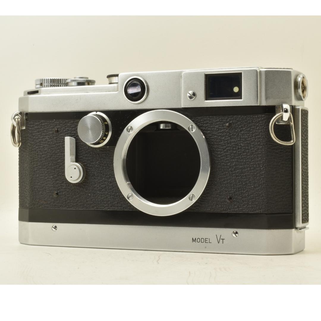 整備済 完動 Canon MODEL VT ボディ レンジファインダー 希少