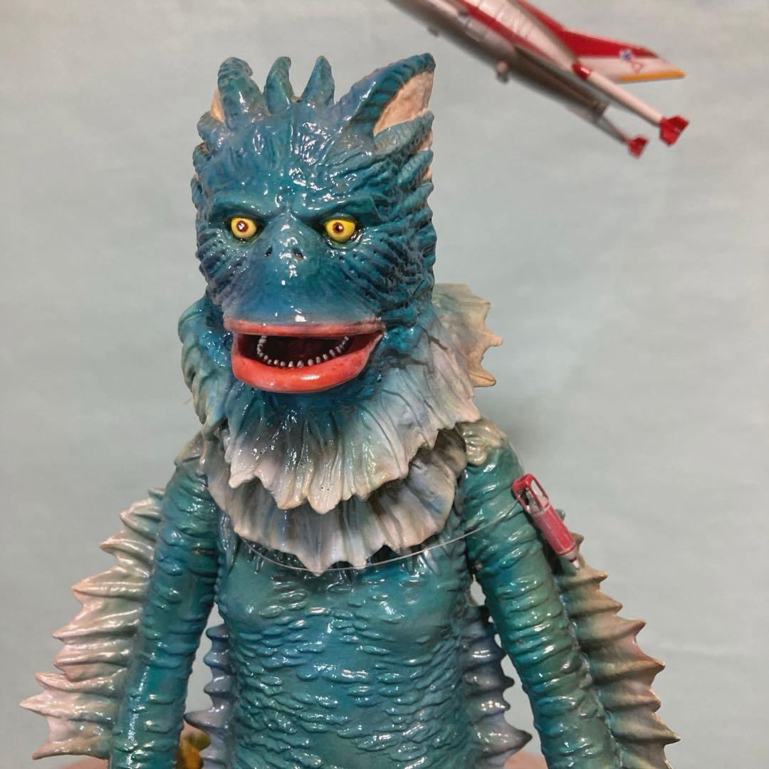 ビリケン商會 海底原人ラゴン 組み立て完成品 塗装済 カスタム品 レア
