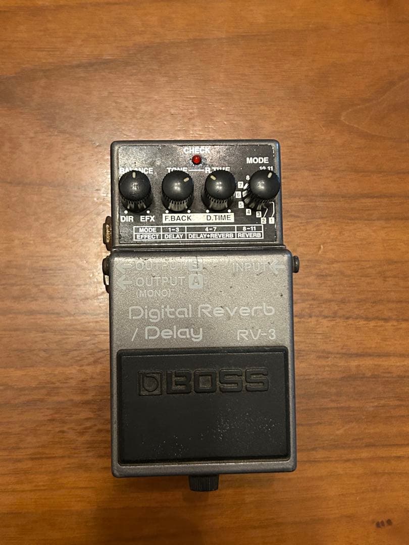 BOSS Digital Reverb/Delay RV-3 - メルカリ