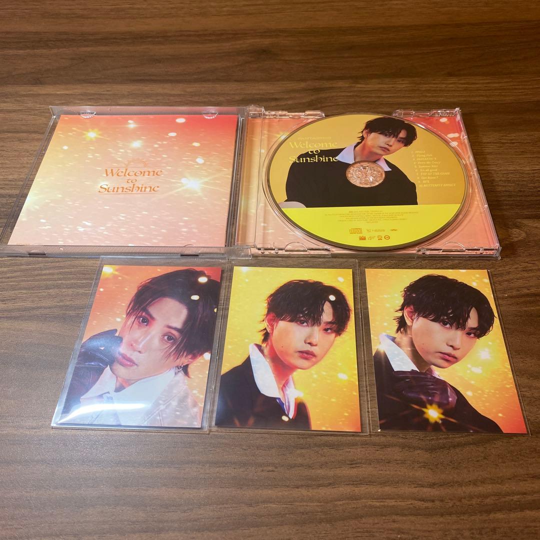 FANTASTICS 八木勇征 堀夏喜ピクチャーレーベル・特典トレカ3枚 - メルカリ