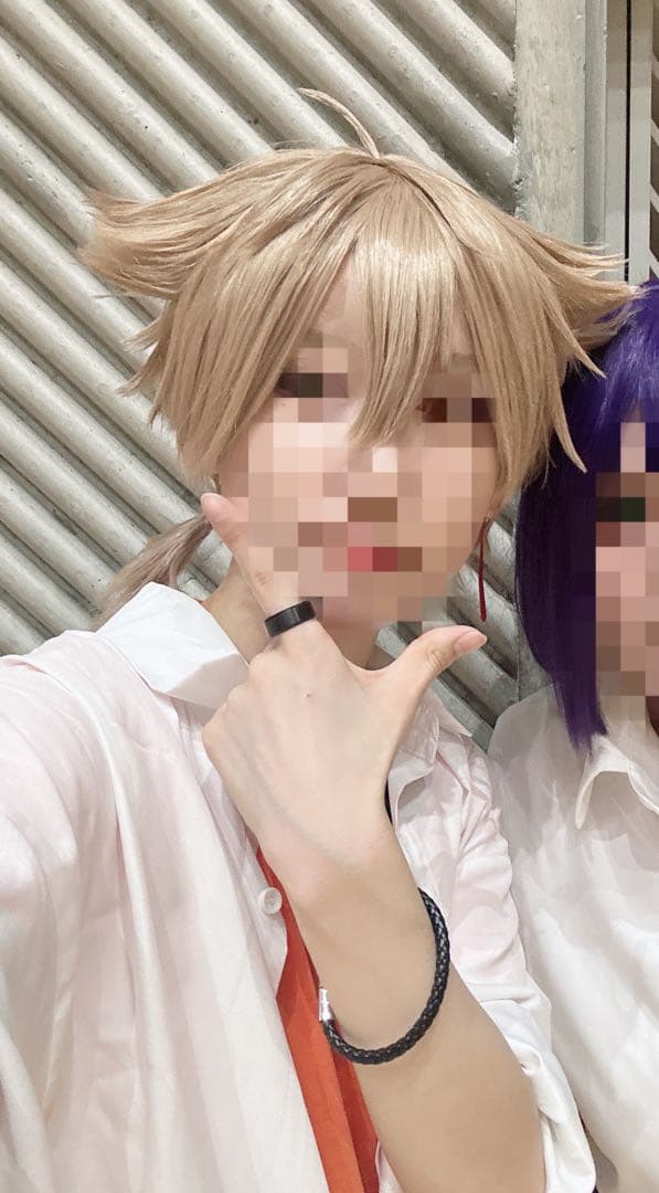 にじさんじ 伏見ガク コスプレ ウィッグ 衣装 - メルカリ