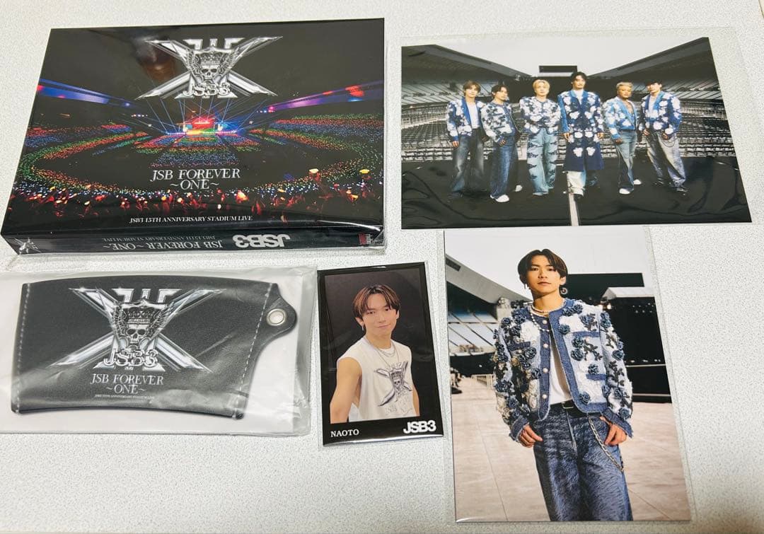 三代目JSB FOREVER~ONE~ スタジアム FC限定/BluRay - メルカリ