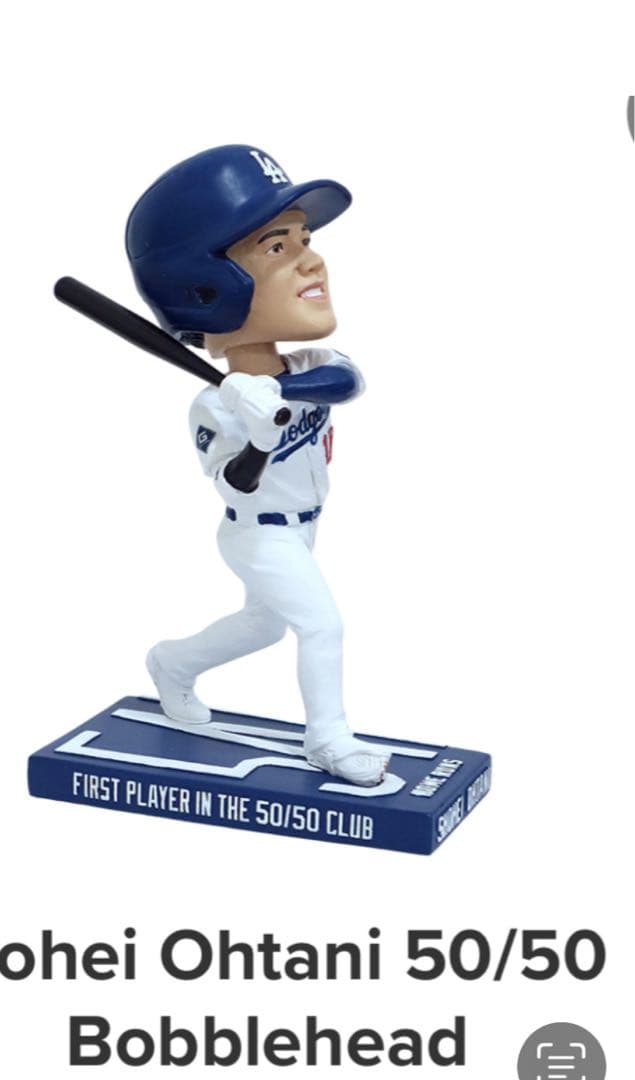 ドジャース 大谷翔平 50/50ボブルヘッド 8/27来場者配布品 - メルカリ