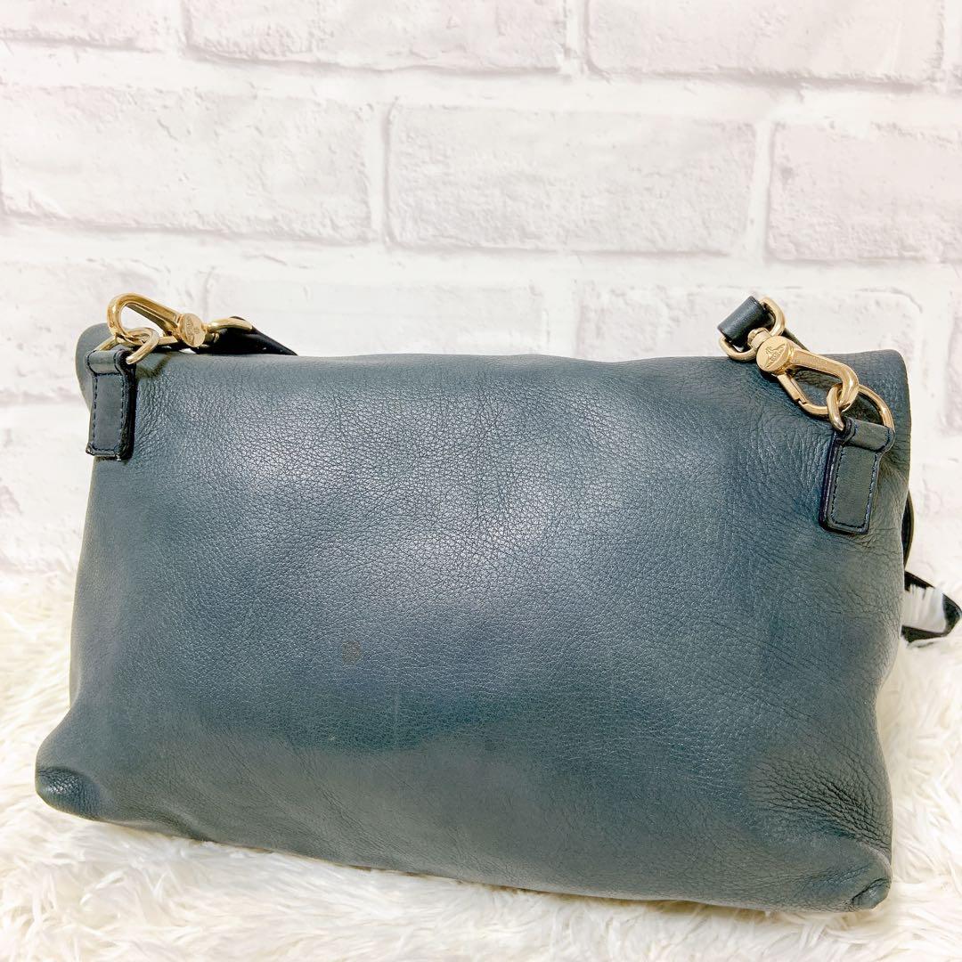 ヴィヴィアンウエストウッド ショルダー クラッチ デカロゴ ビッグ