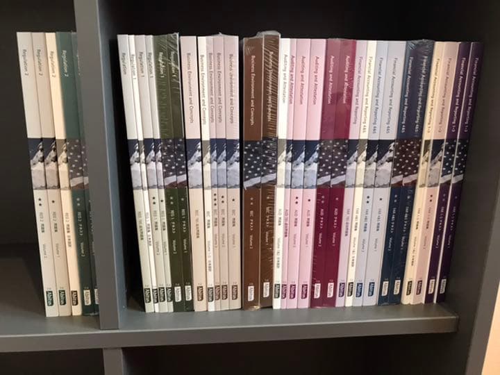 アビタス Abitus US CPA 米国公認会計士 テキスト 問題集 7.0 Abitus アビタス USCPA 米国公認会計士 REG/AUD/BEC テキスト/問題集