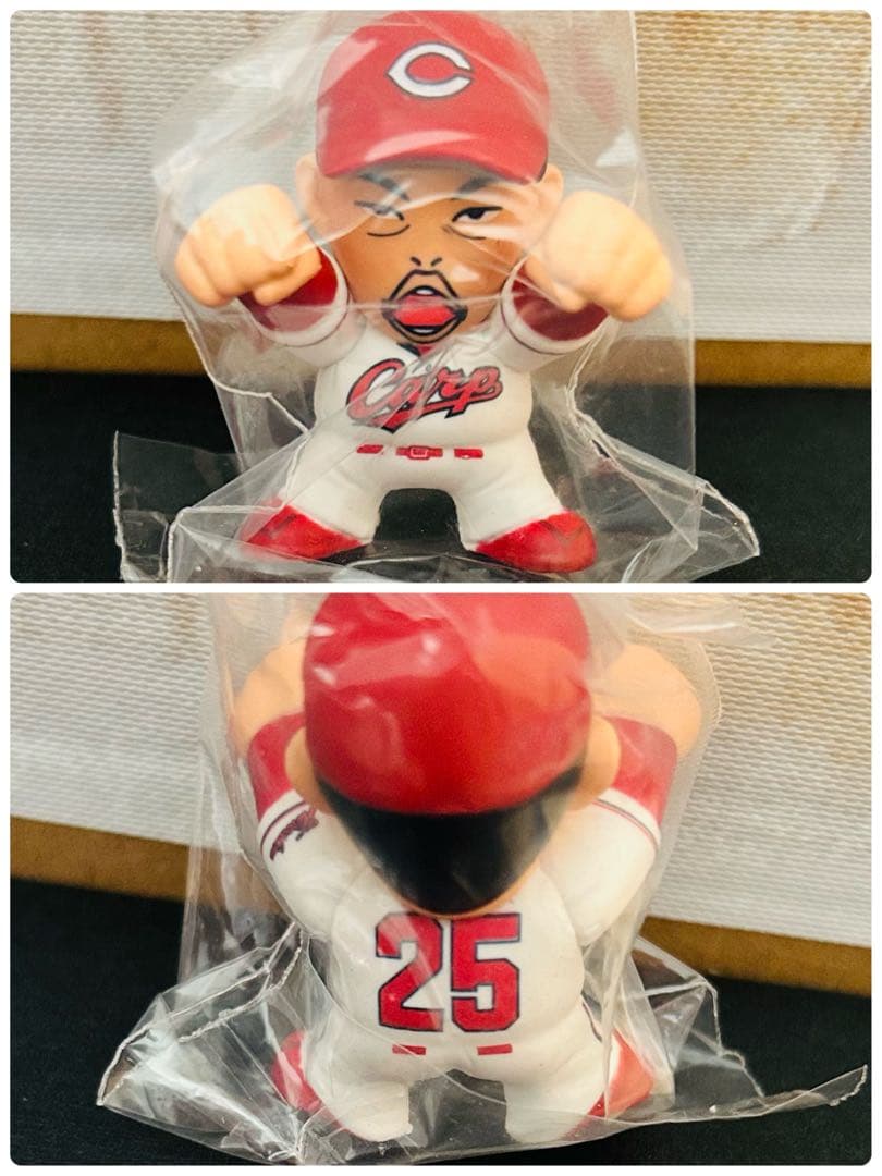 広島東洋カープ カプケシ 3個 おまけ付⭐︎ - メルカリ