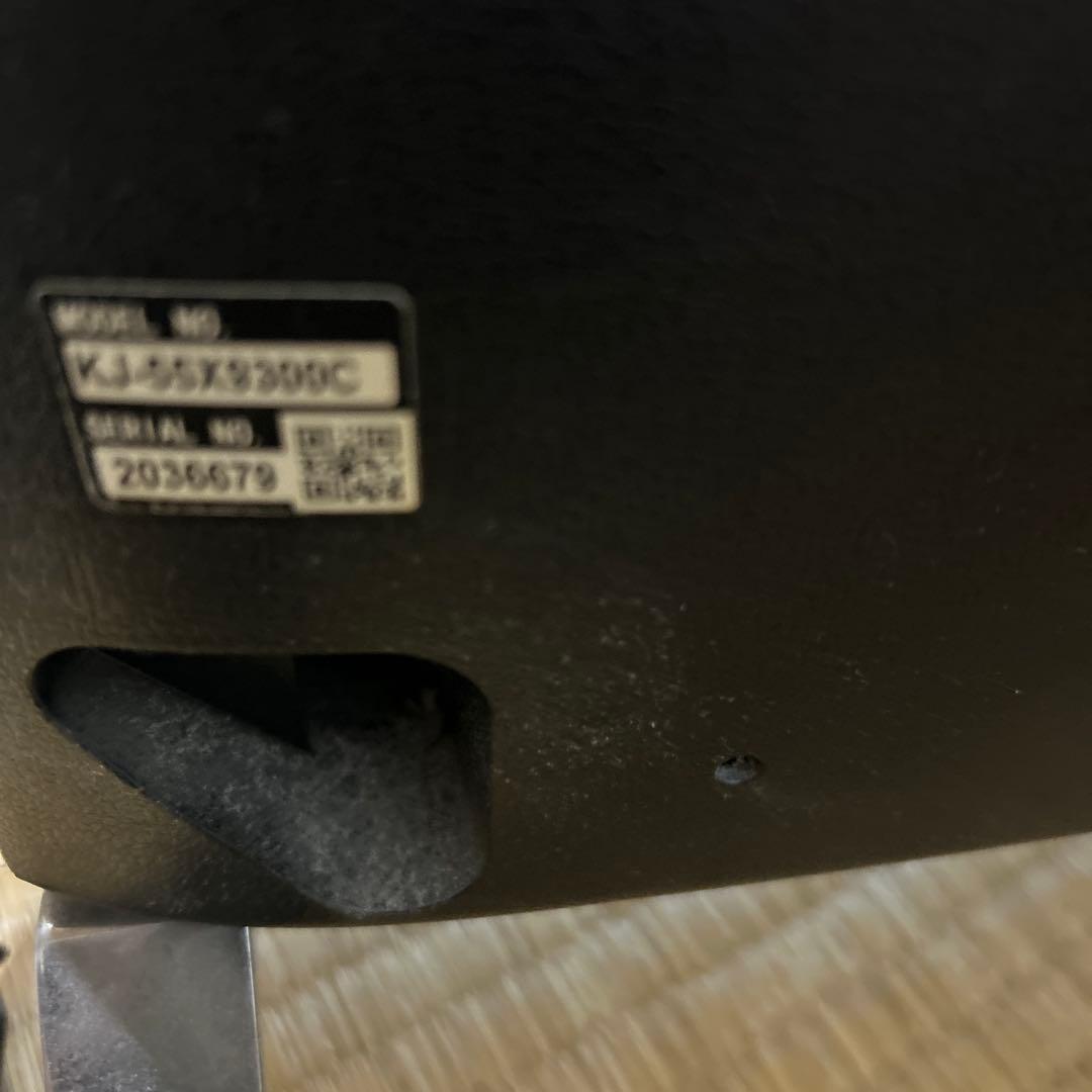 KJー55X9300C ソニーブラビアテレビ55インチ ジャンク 引き取り限定